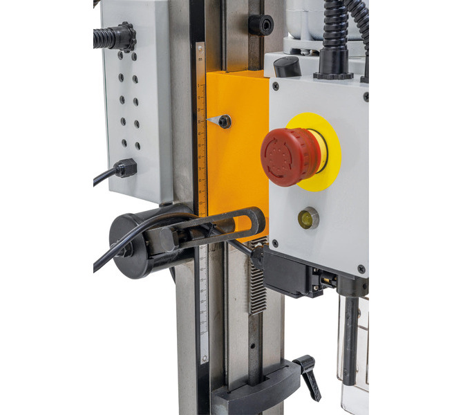 Wiertarko-frezarka do metalu MD 18 / 230 V M4P - zdjęcie 9