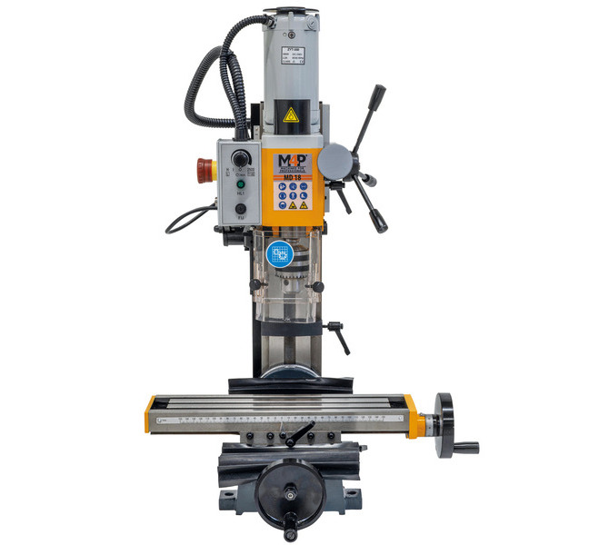 Wiertarko-frezarka do metalu MD 18 / 230 V M4P - zdjęcie 11