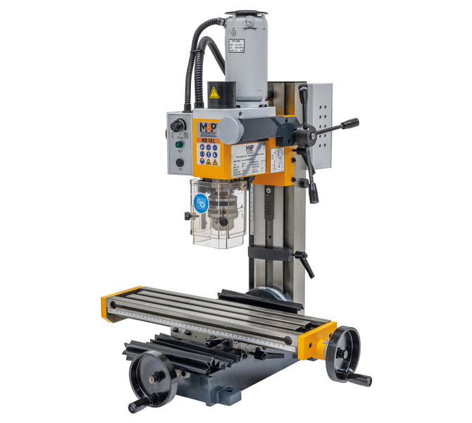 Wiertarko-frezarka do metalu MD 18 L / 230 V M4P - zdjęcie 3