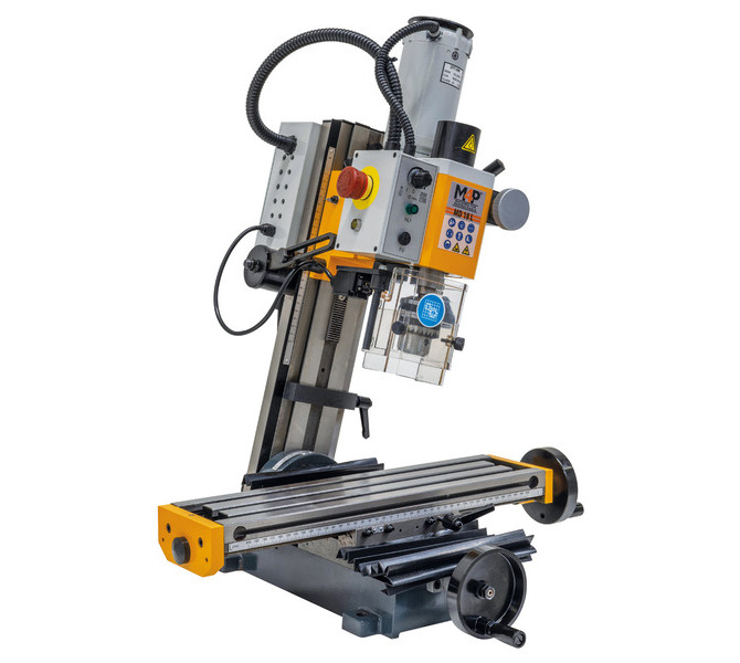 Wiertarko-frezarka do metalu MD 18 L / 230 V M4P - zdjęcie 2