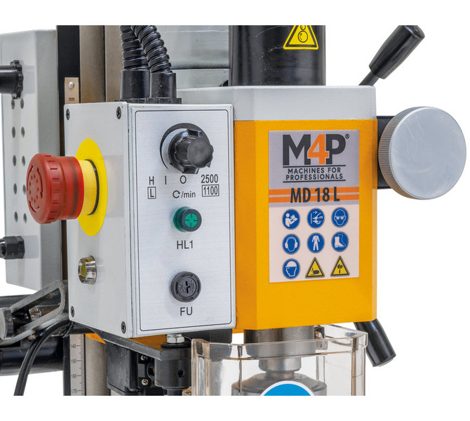 Wiertarko-frezarka do metalu MD 18 L / 230 V M4P - zdjęcie 6