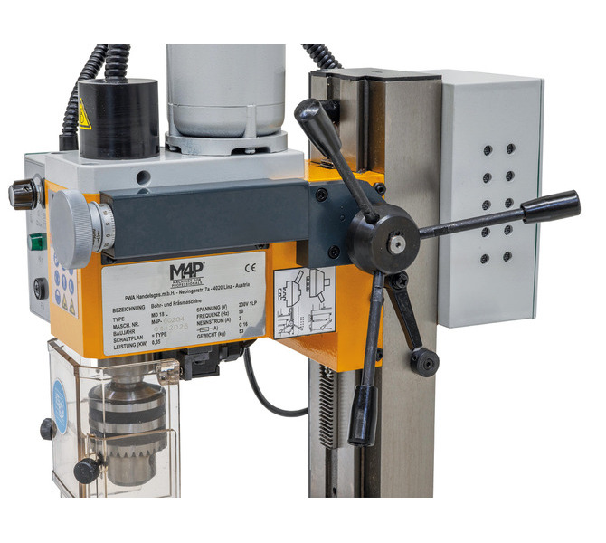 Wiertarko-frezarka do metalu MD 18 L / 230 V M4P - zdjęcie 8