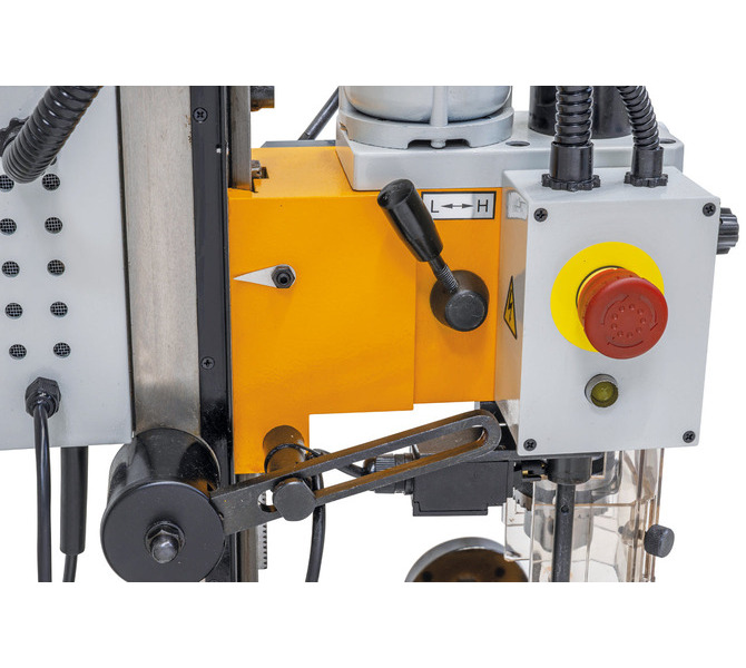 Wiertarko-frezarka do metalu MD 18 L / 230 V M4P - zdjęcie 9