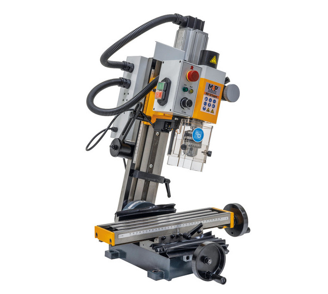 Wiertarko-frezarka do metalu MD 18 Super / 230 V M4P - zdjęcie 2