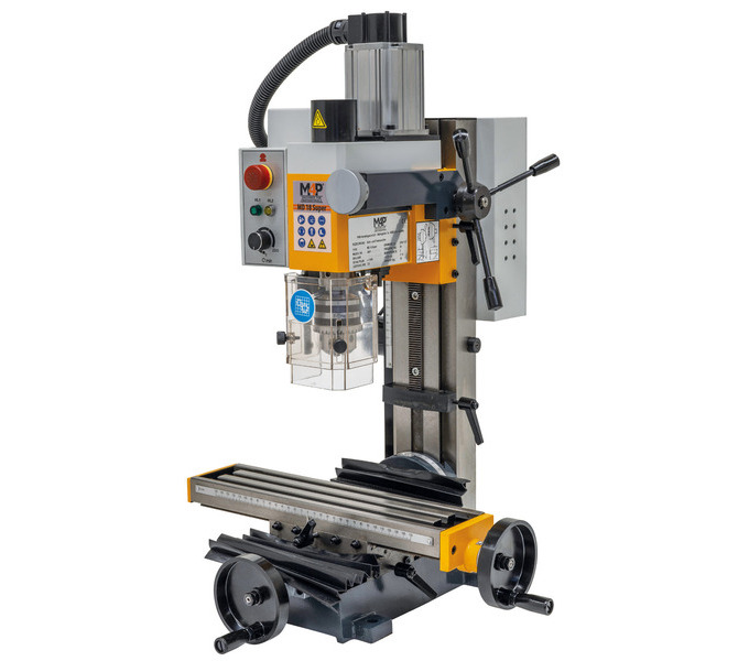 Wiertarko-frezarka do metalu MD 18 Super / 230 V M4P - zdjęcie 3