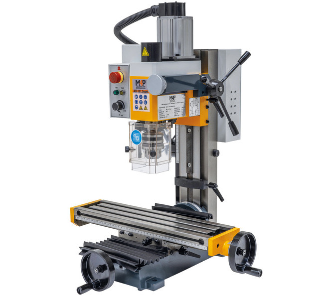 Wiertarko-frezarka do metalu MD 18 L Super / 230 V M4P - zdjęcie 3