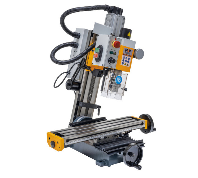 Wiertarko-frezarka do metalu MD 18 L Super / 230 V M4P - zdjęcie 2