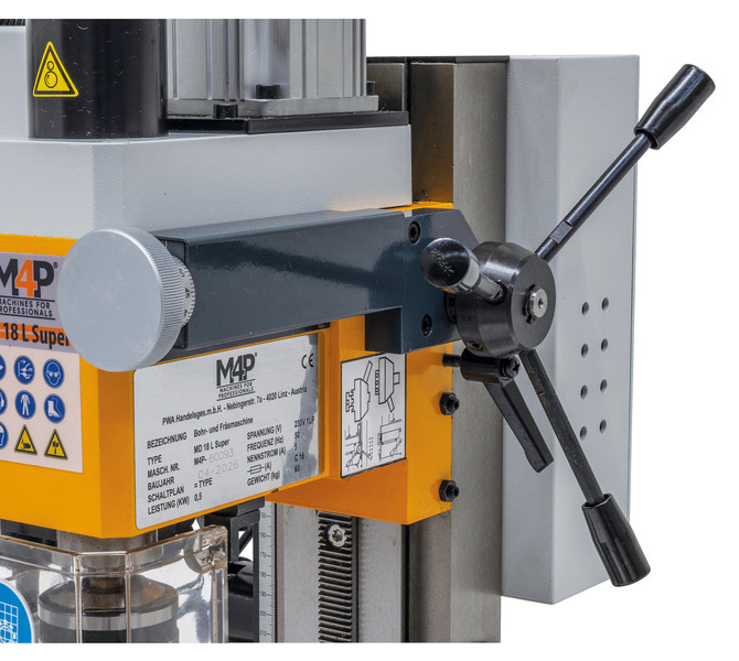 Wiertarko-frezarka do metalu MD 18 L Super / 230 V M4P - zdjęcie 7