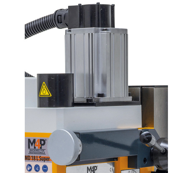 Wiertarko-frezarka do metalu MD 18 L Super / 230 V M4P - zdjęcie 6