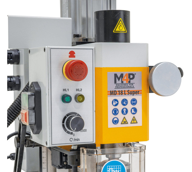 Wiertarko-frezarka do metalu MD 18 L Super / 230 V M4P - zdjęcie 8