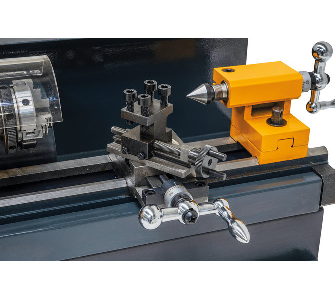 Tokarka stołowa do metalu DM 140 / 230 V M4P - zdjęcie 5
