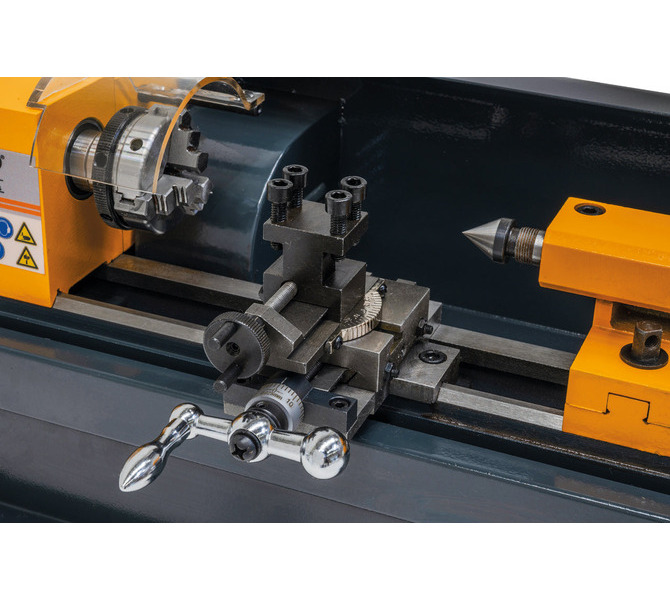 Tokarka stołowa do metalu DM 140 / 230 V M4P - zdjęcie 6