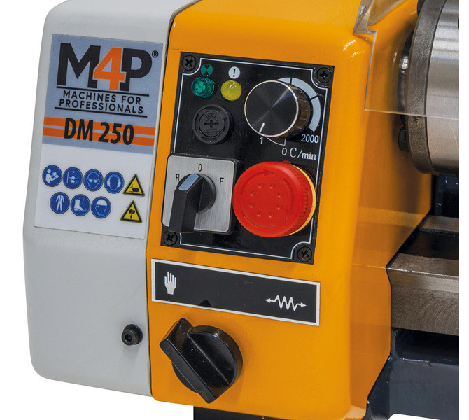 Tokarka stołowa do metalu DM 250 / 230 V M4P - zdjęcie 2