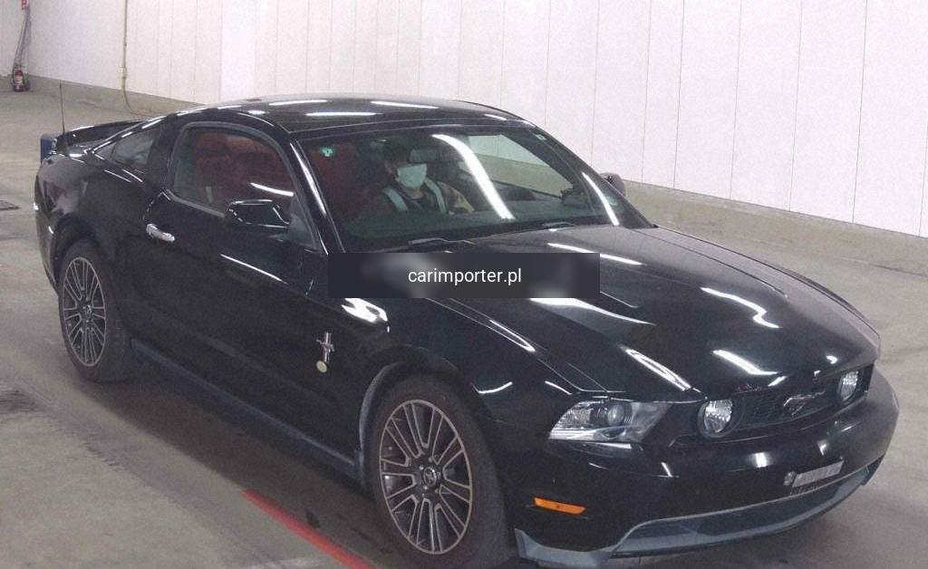 MUSTANG CP V8 GT GLASS ROOF RED HOT