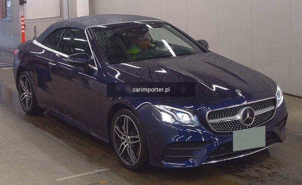 E-CLASS OP 4WD E450 4MATIC CABRIOLET SPORTS