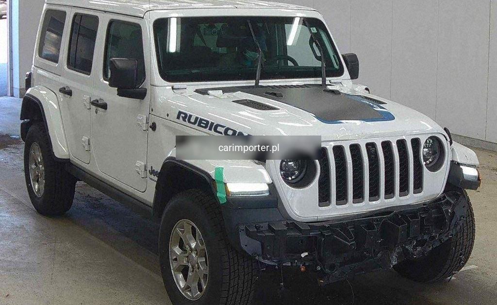 JEEP WRANGLER UNLIMITED 4WD RUBICON 4XE