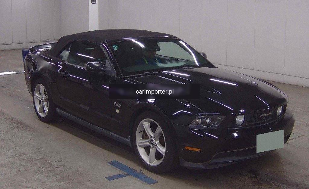 MUSTANG OP GT CONVERTIBLE