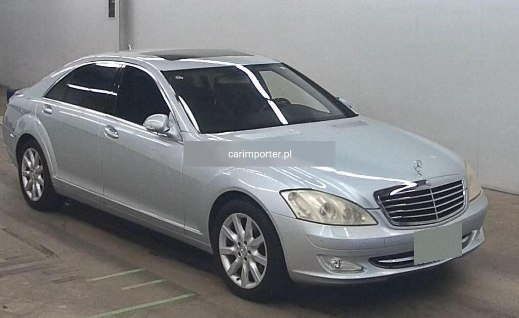 S-CLASS 4D S500 LONG