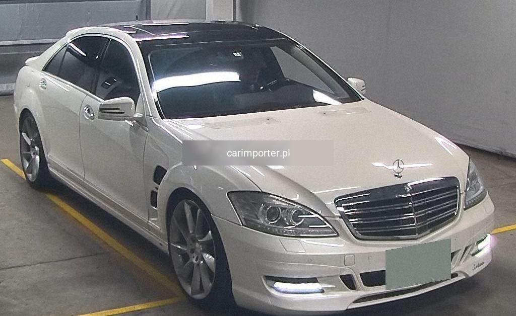 S-CLASS 4D S600 LONG