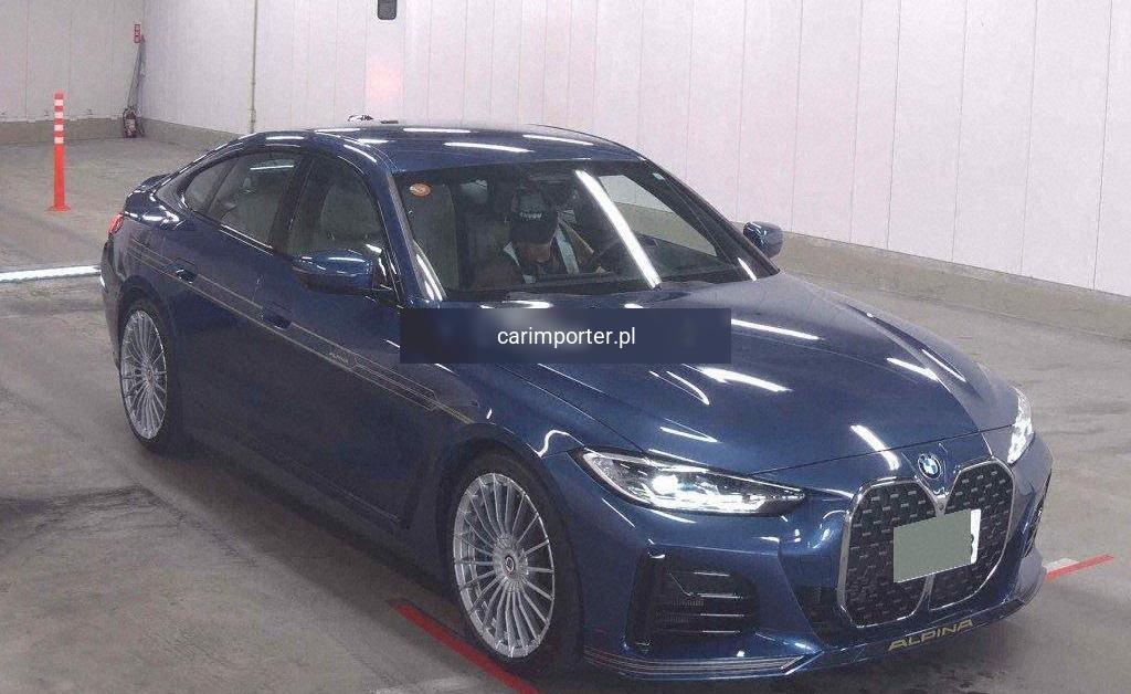 B4 5D 4WD GRAN COUPE ALLRAD