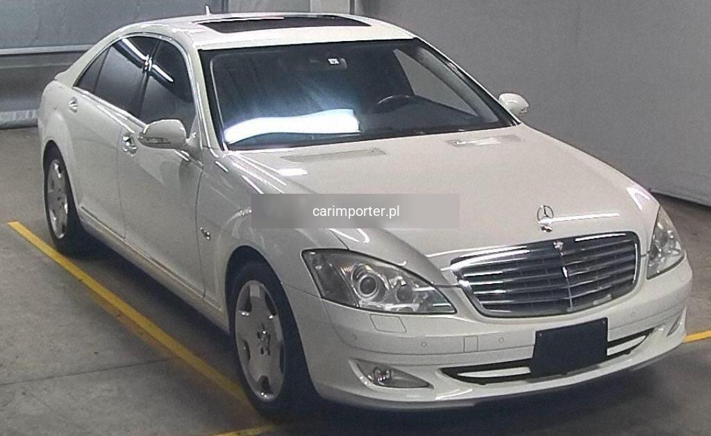 S-CLASS 4D S600 LONG