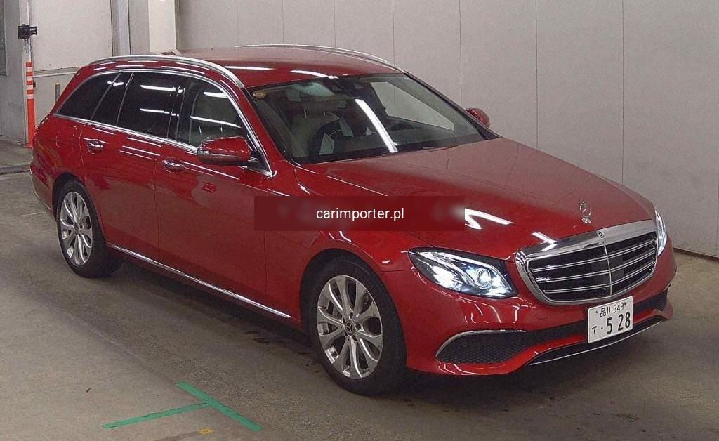 E-CLASS STATIONWAGON 4WD E450 4MATIC STATIONWAGON EXCLUSIVE