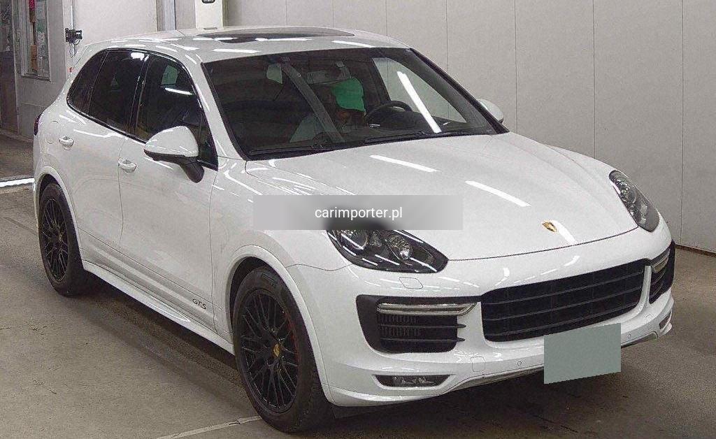 CAYENNE 4WD GTS SPORT CHRONO PACKAGE