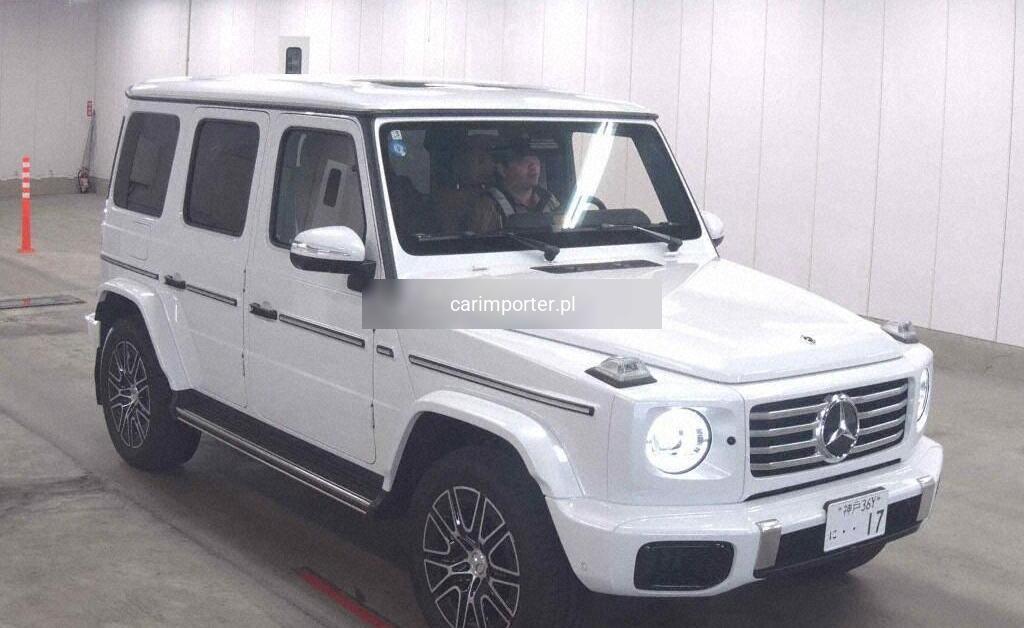 G-CLASS 5D 4WD G450D AMG LINE PACKAGE