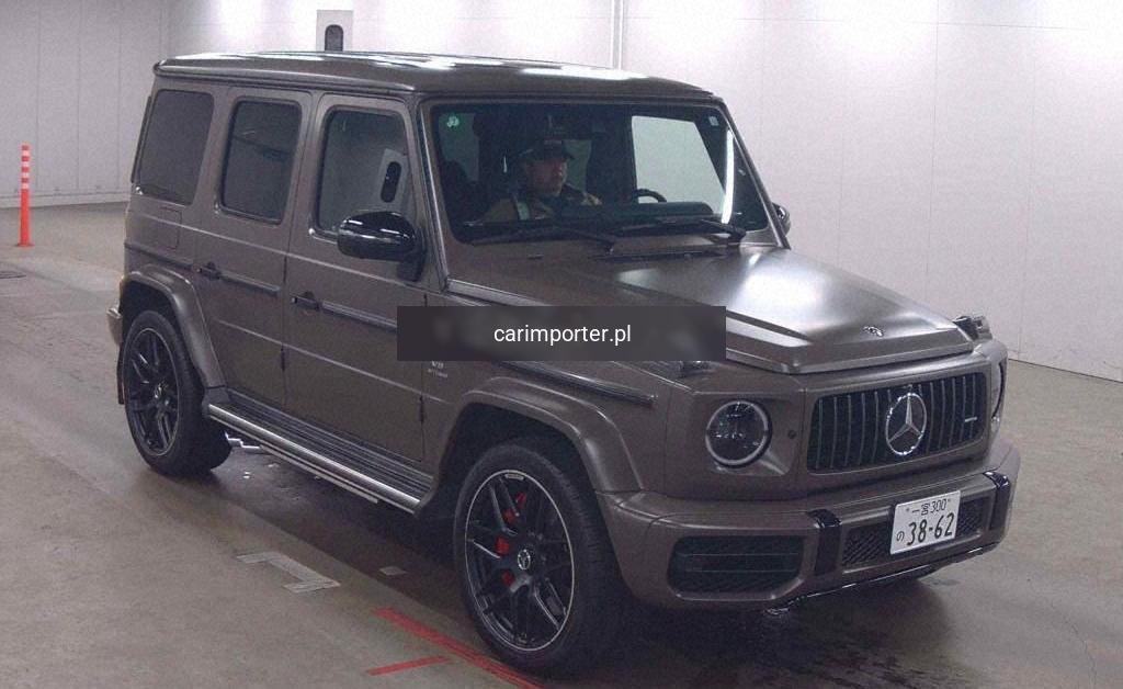 G-CLASS 4WD G63 MANUFAKTUR EDITION