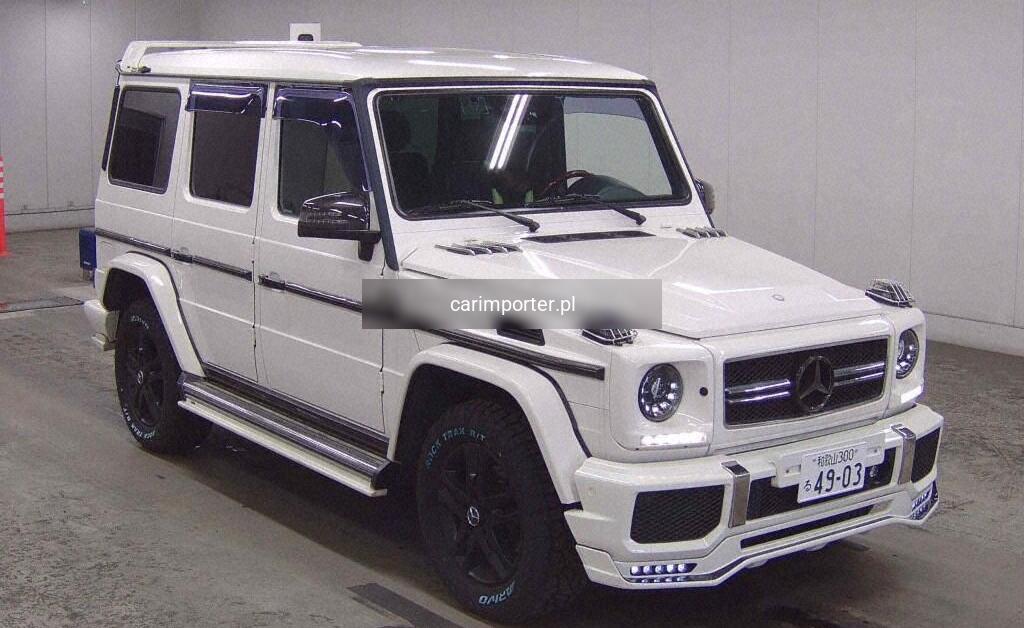 G-CLASS 5D 4WD G500L