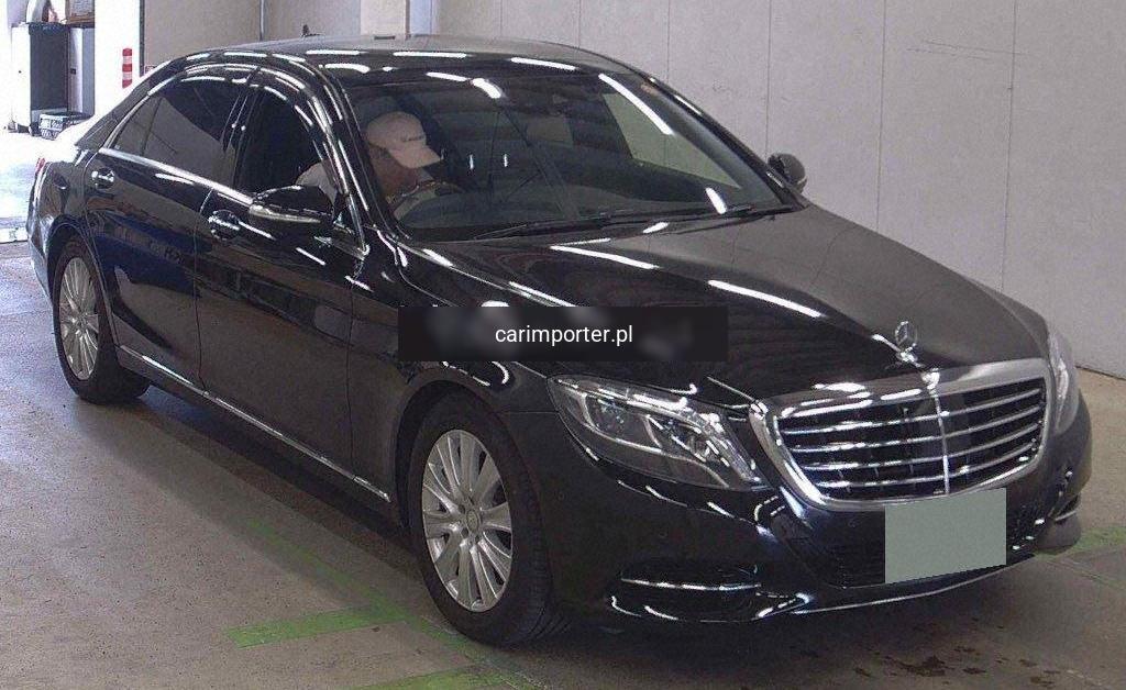 S-CLASS 4D S550 LONG