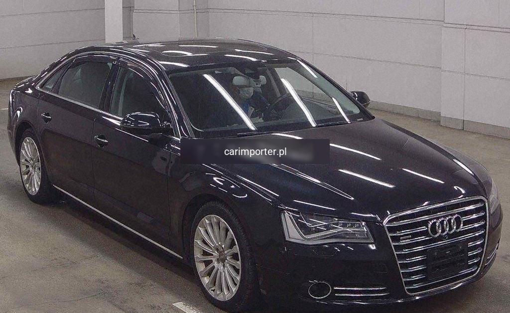 A8 4WD L 4.0TFSI QUATTRO