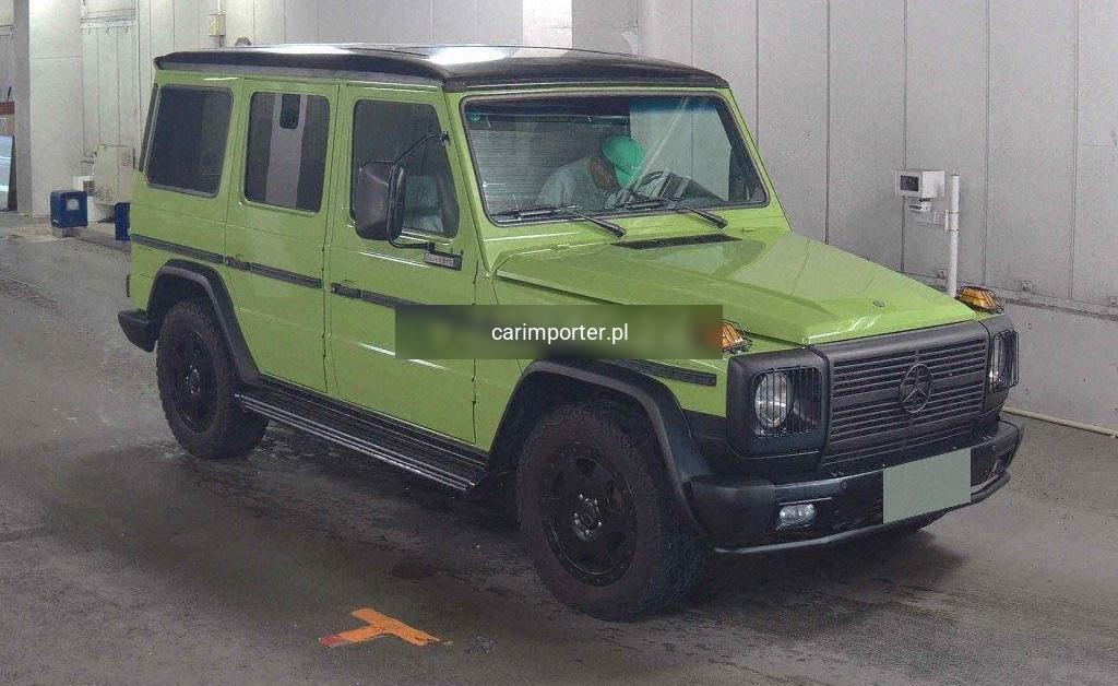 G-CLASS 5D 4WD G320 LONG