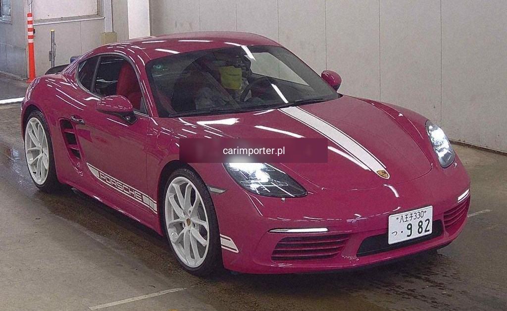 718 CAYMAN OTHERS