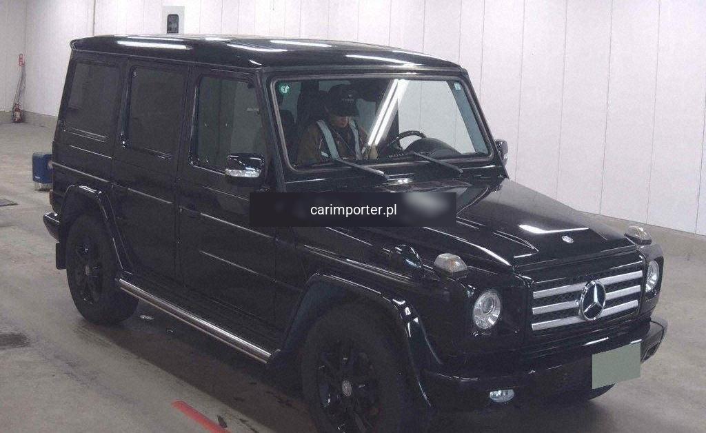 G-CLASS 5D 4WD G550 LONG