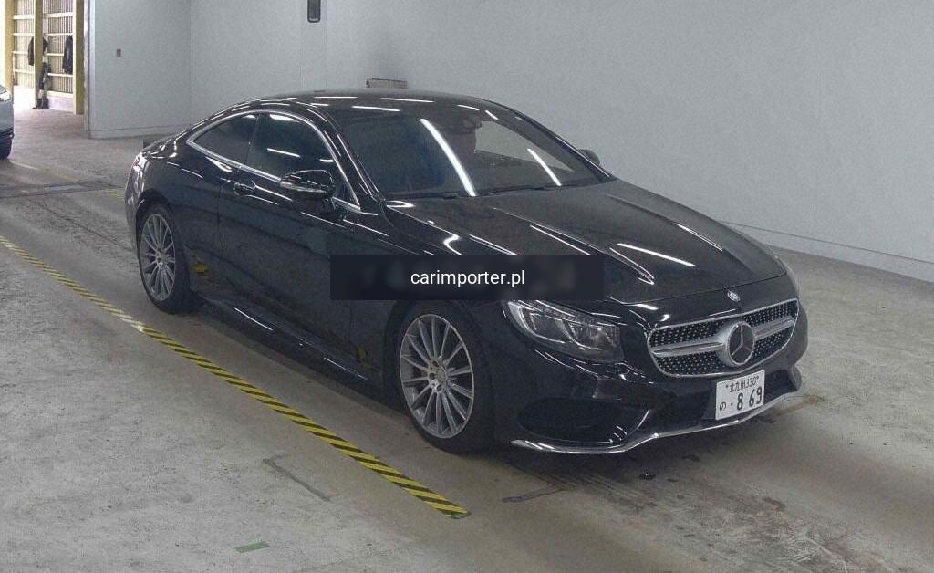 S-CLASS CP 4WD S550 4MATIC COUPE