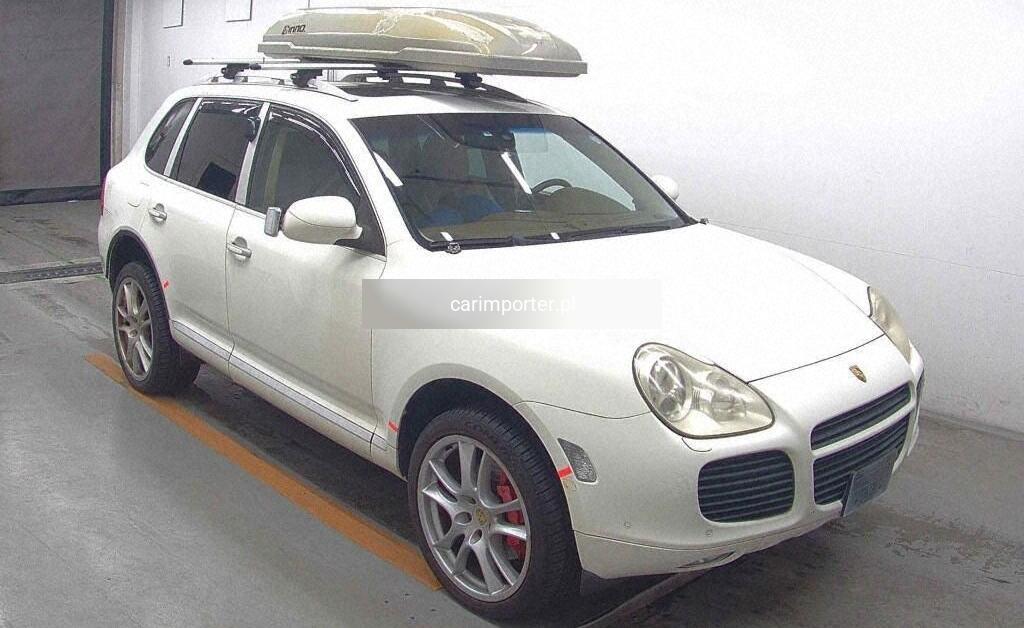CAYENNE 4WD TURBO S