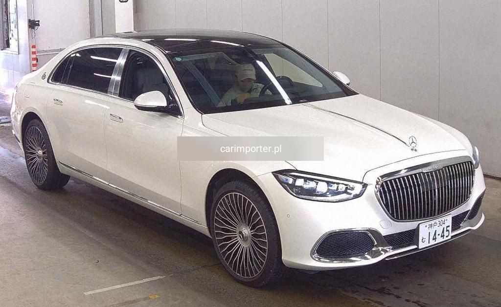 S-CLASS 4WD S580 4MATIC ISG MODEL