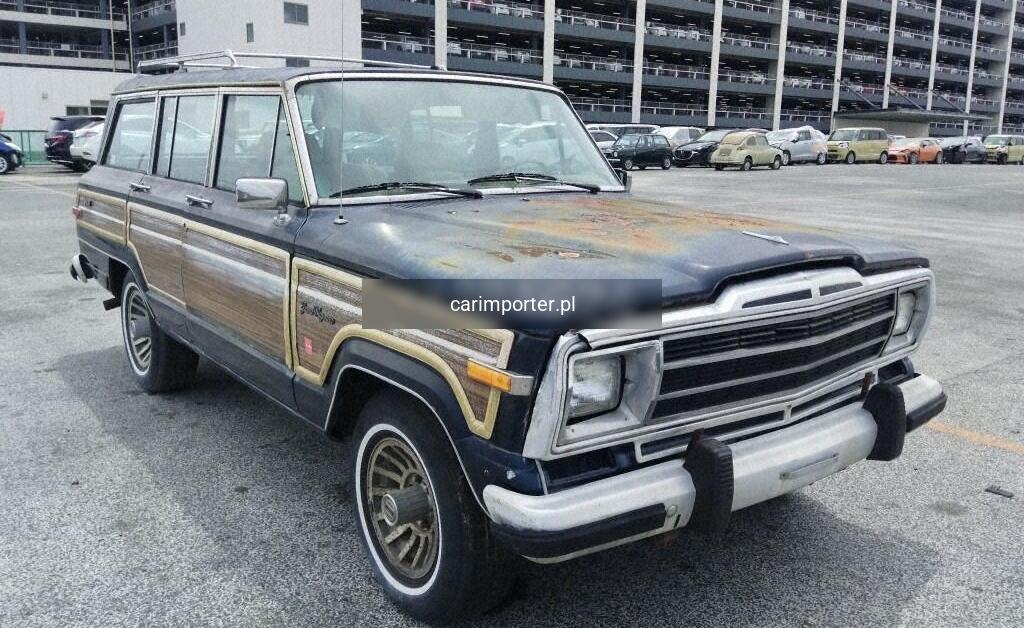 JEEP GRAND WAGONEER 4WD