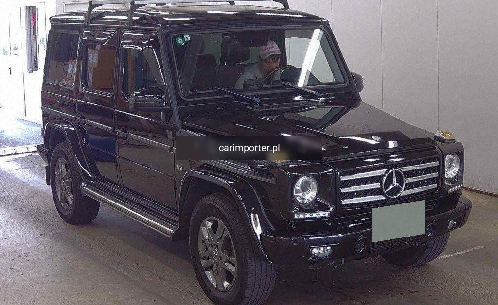 G-CLASS 5D 4WD G550
