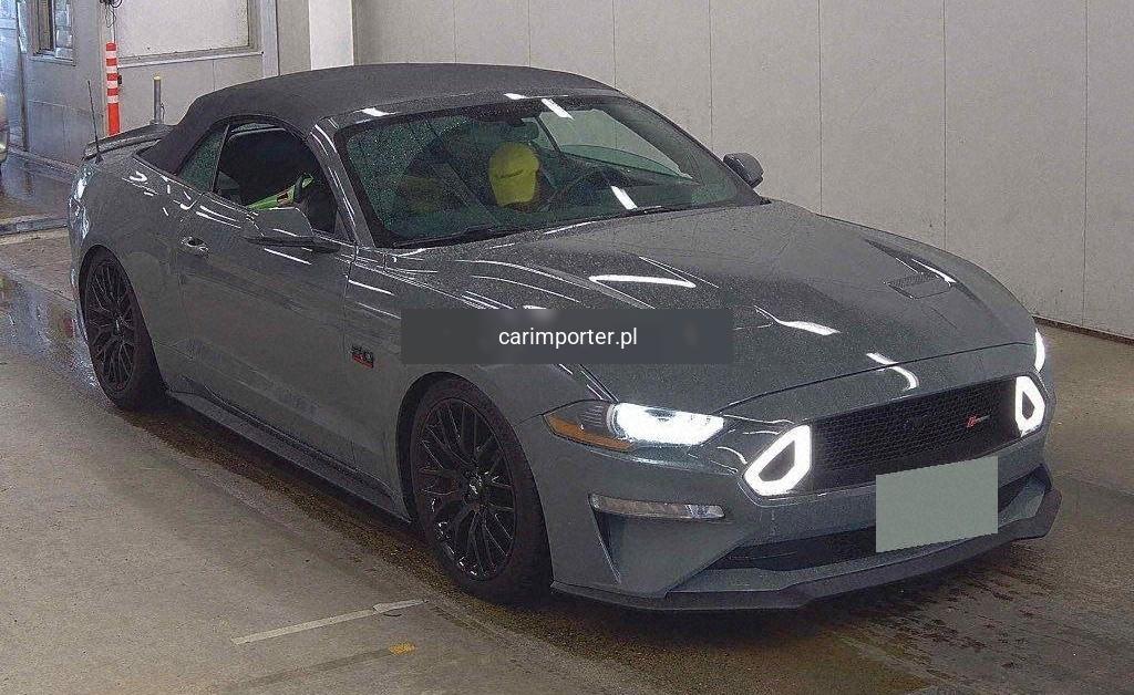 MUSTANG OP V8 GT CONVERTIBLE PREMIUM