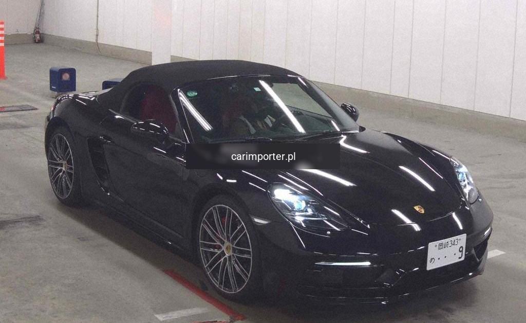 718 BOXSTER 718 BOXSTER S