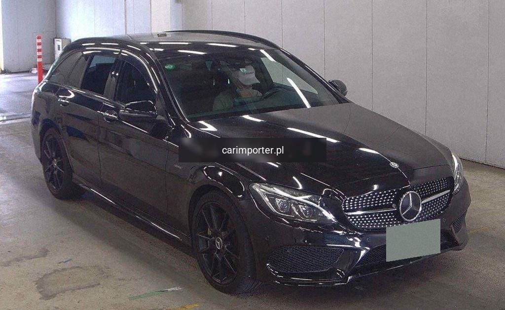 C-CLASS STATIONWAGON 4WD C450 AMG 4MATIC STATIONWAGON