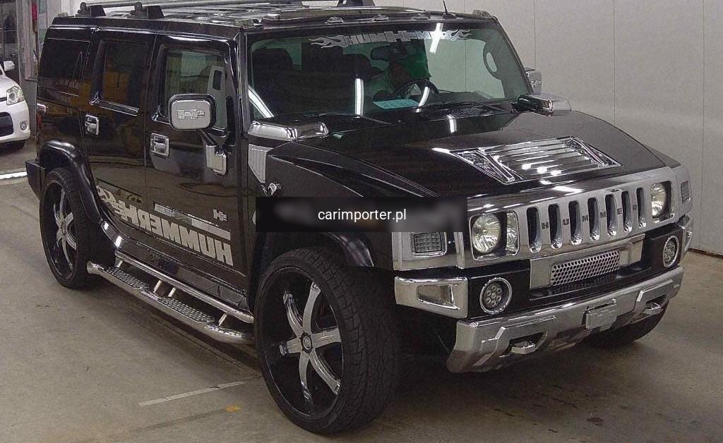 H2 5D 4WD LUXURY PACKAGE