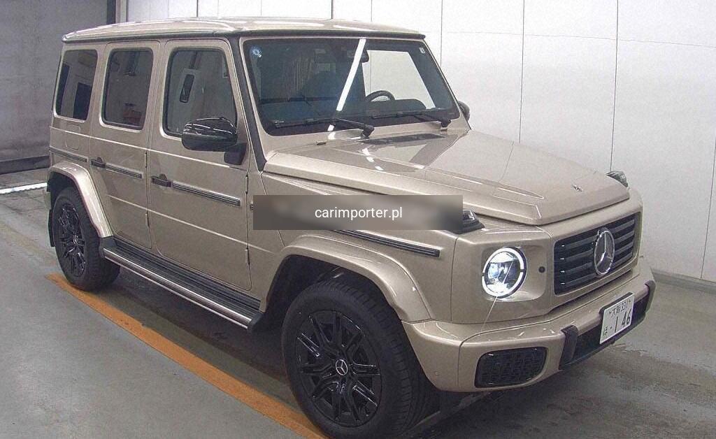 G-CLASS 5D 4WD G450D AMG LINE PACKAGE