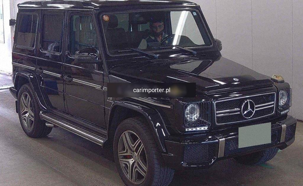 G-CLASS 5D 4WD G63 AMG