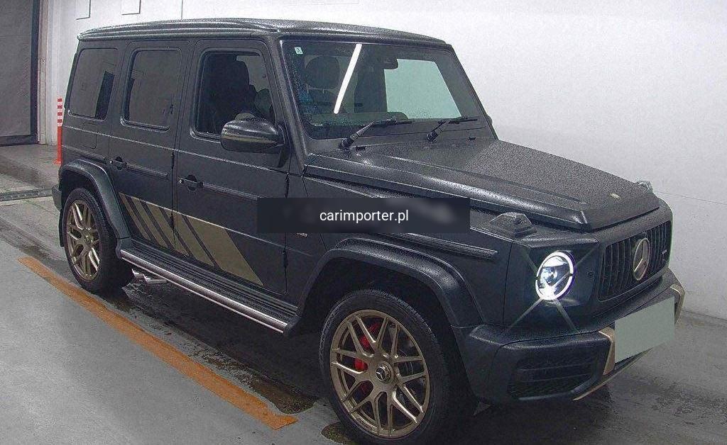 G-CLASS 4WD G63 GRAND EDITION