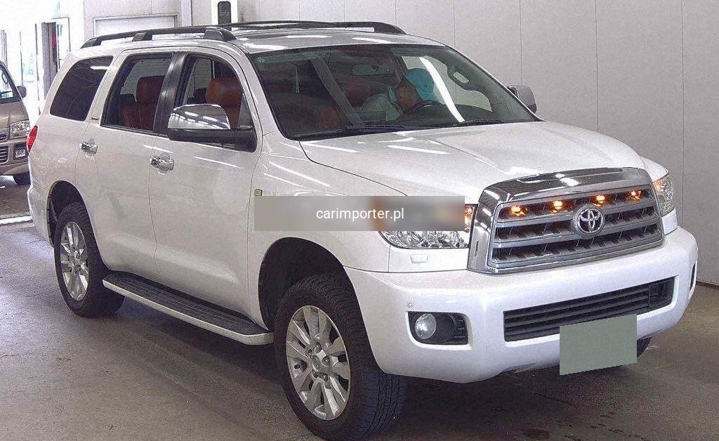 SEQUOIA 5D 4WD PLATINUM