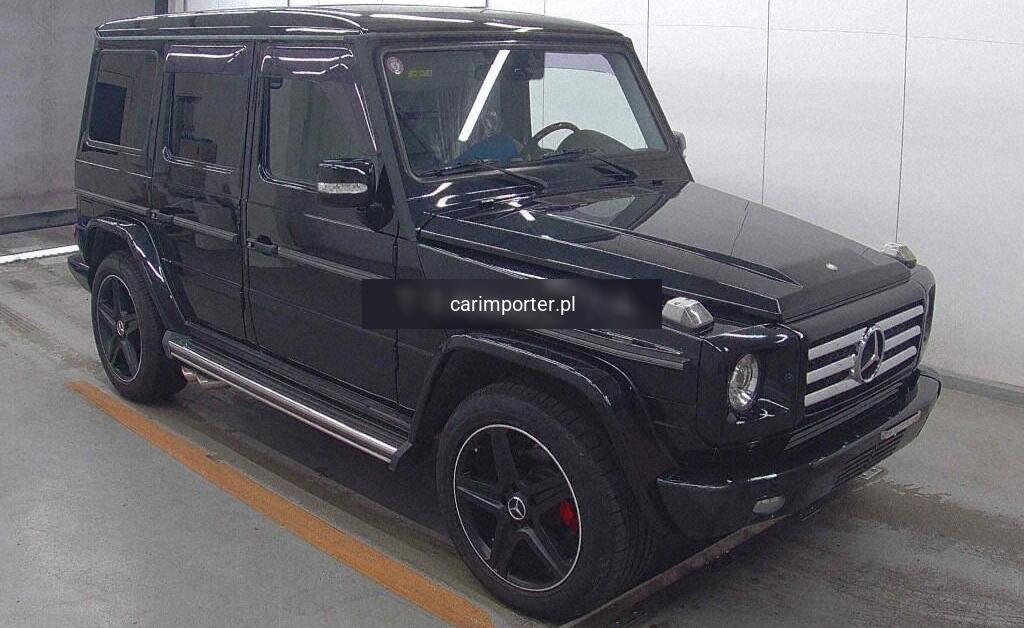 G-CLASS 5D 4WD G500L