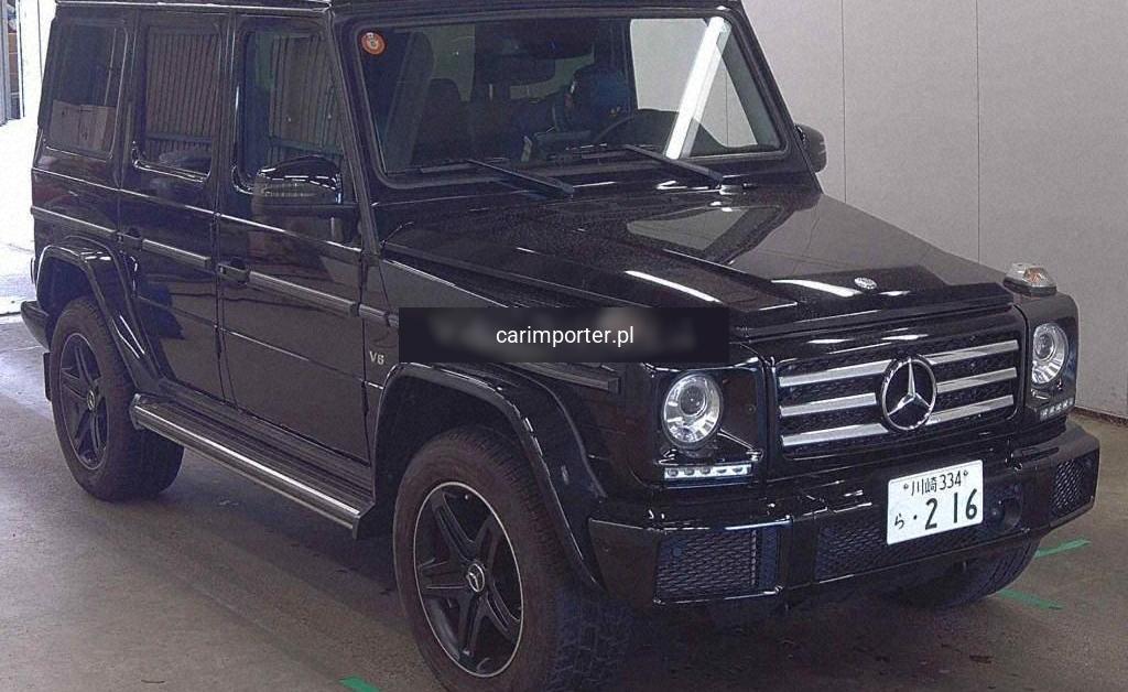 G-CLASS 5D 4WD G550
